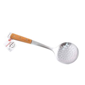 Spumiera Actuel cu maner din lemn, 36.5 cm