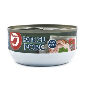 Pate cu porc Auchan 120 g