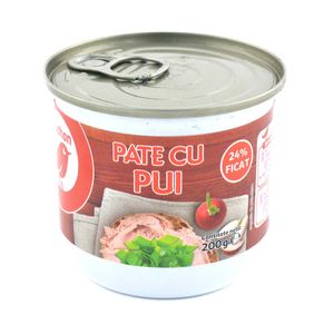 Pate cu pui Auchan 200 g