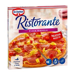 Pizza Dr.A Oetker Ristorante pepperoni salame classico 340 g