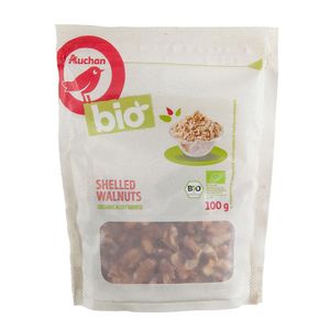 Nuci fara coaja Auchan ecologice, 100 g