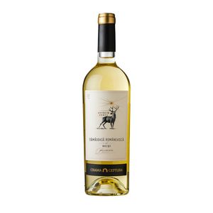 Vin alb demidulce Astrum Cervi Tamaioasa, 0.75 l