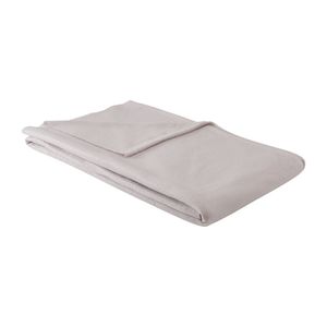 Patura din fleece Auchan Essential, 150g, 180 x 220cm, Culoarea Gri