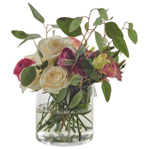 Vaza transparent Actuel, 15cm