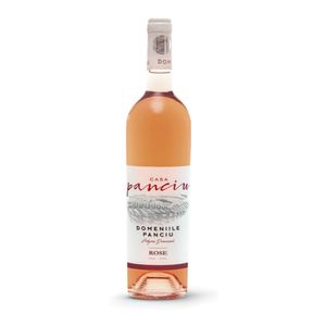 Vin roze demisec Casa Panciu Cabernet Sauvignon, 0.75 l