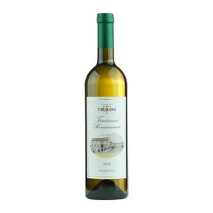 Vin alb demidulce Crama Teodor Tamaioasa Romaneasca, 0.75 l