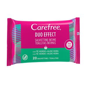 Servetele intime Carefree Duo Effect, 20 bucati