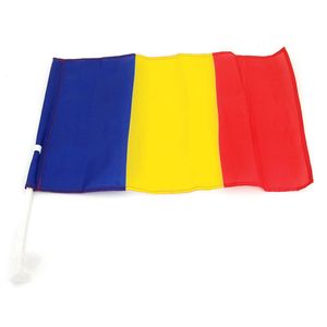 Steag pentru masina Cups, Romania