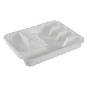 Uscator pentru tacamuri Actuel, din plastic