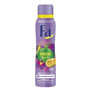 Deodorant spray Fa Ipanema Night, 150 ml