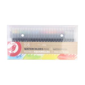 Set 24 marker acuarela Auchan