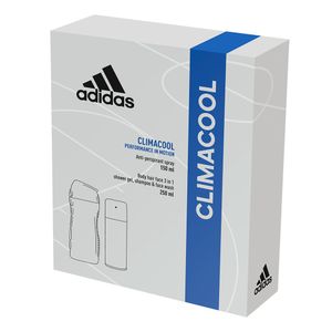 Setul pentru cadou Adidas Climacool contine: deodorant 150 ml si gel de dus 250 ml