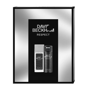 Setul pentru cadou David Beckham Respect contine: deodorant 150 ml si parfum 75 ml