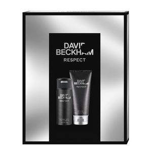 Setul pentru cadou David Beckham Respect contine: deodorant 150 ml si gel de dus 200 ml(deo 150ml + sg 200ml )