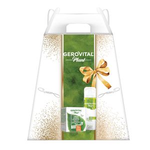 Set pentru cadou Gerovital Plant: crema antirid + deodorant