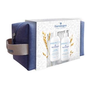 Set pentru cadou Barnangen Caring: crema de dus + lotiune corp