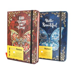 Agenda tip notes cartonata A6 BUTTERFLY