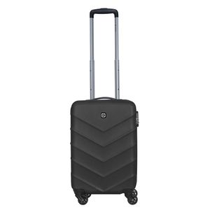 Troler Airport Origin Air, 34 x 55 x 21 cm, negru