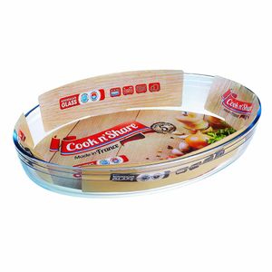 Vas ovalA termorezistent Cook n' Share 39 x 27 cm, 4 l