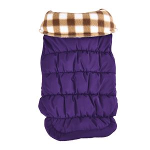 Hainuta pentru catei 4Dog Deluxe Plaid, 40 cm