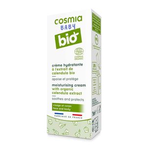 Crema Hidratanta Eco pentru copii Baby Cosmia, 75 ml