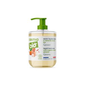 Sapun lichid eco pentru maini, cu migdale dulci Cosmia Bio, 300ml