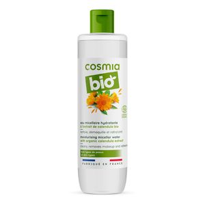 Apa micelara hidratanta cu galbenele eco Cosmia Bio, 250ml