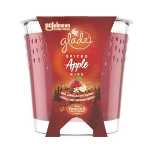 Lumanare parfumata Glade Candela Spiced Apple Kiss - mar, scortisoara si nucsoara