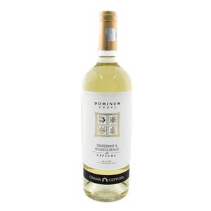 Vin alb sec Ceptura Dominum Feteasca Regala & Chardonnay, 12.5%, 0.75 l