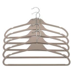Set 5 umerase Actuel, 45cm, culoare bej