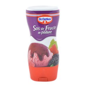 Topping desert Dr.Oetker cu fructe de padure, 200 g
