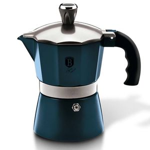 Filtru cafea Berlinger House, 3 cesti, Metallic Line Aquamarine Edition