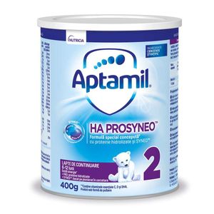 Formula de lapte Aptamil HA Prosyneo 2, 6-12 luni, 400g