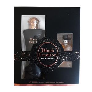 Set pentru femei Black Emotion EDP 100 ml + 15 ml