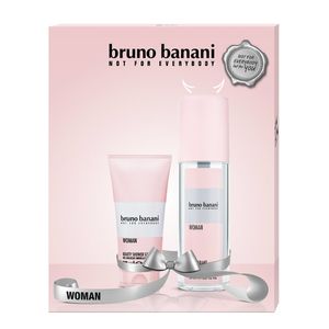 Set pentru cadou Bruno Banani: apa de toaleta 20ml, lotiune de corp 150ml