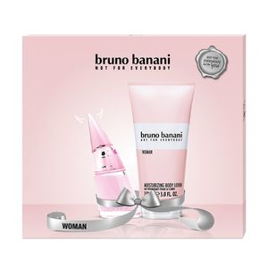 Set pentru cadou Bruno Banani Woman: deo natural spray 75ml, gel de dus 50ml