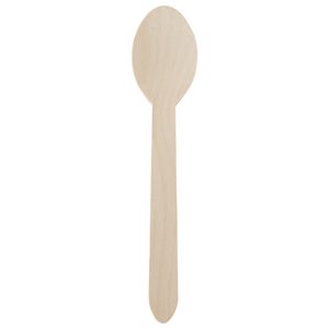Linguri lemn Actuel ecofriendly, set 10 bucati