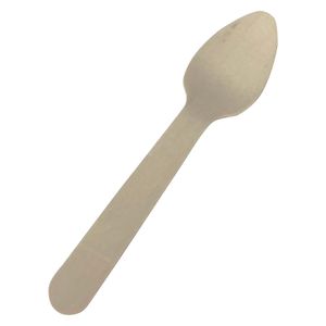 Lingurite lemn Actuel ecofriendly, set 10 bucati