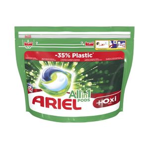 Detergent capsule Ariel Pods Oxi Effect, 54 spalari