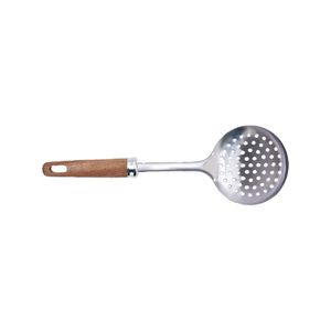 Spumiera cu maner de lemn Actuel, Inox ,  34 cm