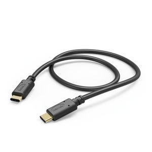 Cablu de incarcare HAMA, USB Type-C, 1.5m, Culoarea Negru