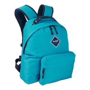 Rucsac Bodypack Do it yourself cu 2 buzunare interschimbabile, Culoare Turcoaz