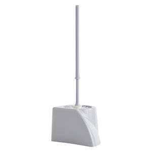 Perie wc Actuel, 15x38cm, culoare gri