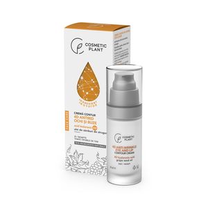 Crema antirid Cosmetic Plant contur ochi si buze 4D, 30 ml