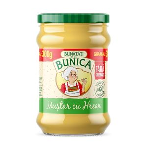Mustar cu hrean Bunatati de la Bunica, 300 g