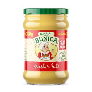 Mustar iute Bunatati de la Bunica, 300 g
