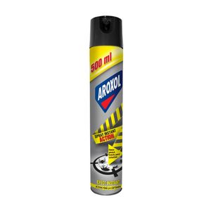 Spray pentru insecte cu actiune instanta Aroxol, 500ml