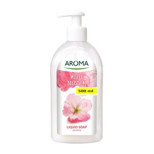 Sapun lichid Aroma white blossom 500 ml