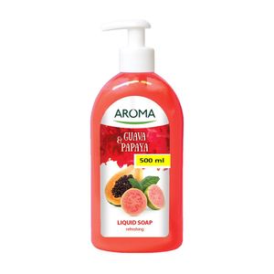 Sapun lichid Aroma guava si papaya 500 ml