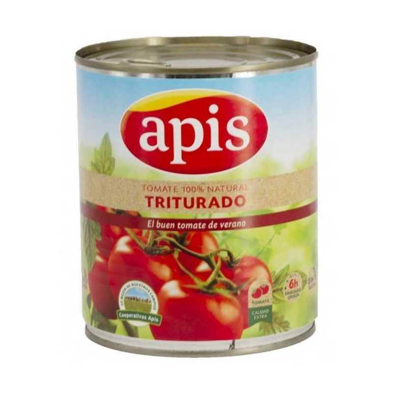 Apis Tomate zdrobite Apis, 800g Auchan Online